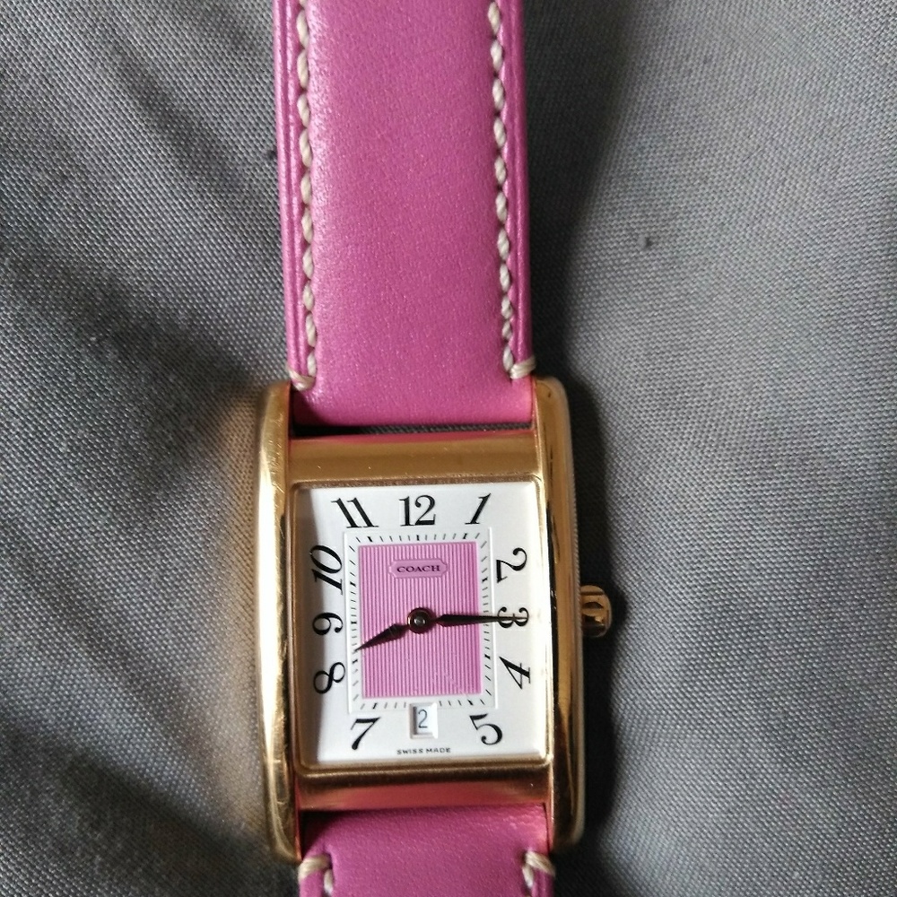 Authentic auth coach women's watch